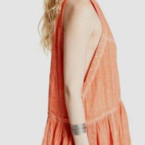 FREE PEOPLE  BREATHLESS  COTTON TUNIC NWT M $88